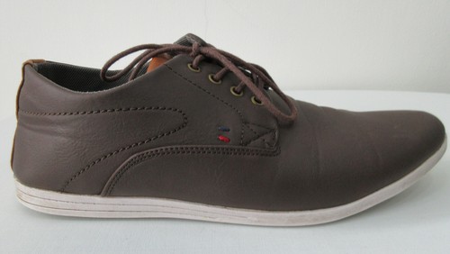 Mens click brown - brown, lace