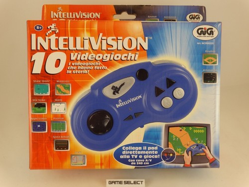 Intellivision videogames - intellivision, 10