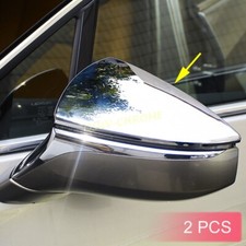 For 2018-2024 Lexus UX ES LC LS Chrome Exterior Side Rearview Mirror Cover Trim