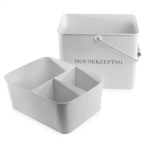 Cleaning caddy white - caddy,