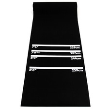 Darts Mat Rubber Professional Heavy Duty Pub Club Home Oche Non-Slip 4 Distances