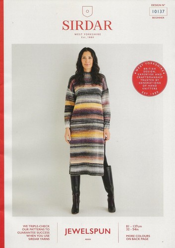 Sirdar jewelspun knitting - sirdar,