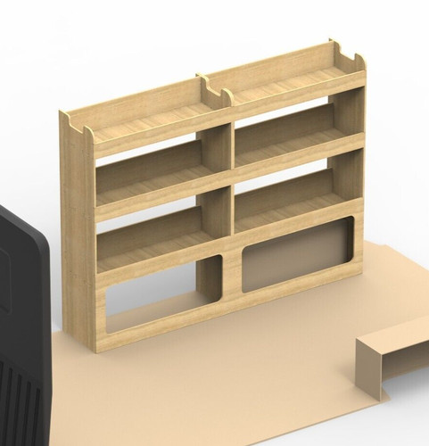 Vauxhall movano racking - vauxhall,
