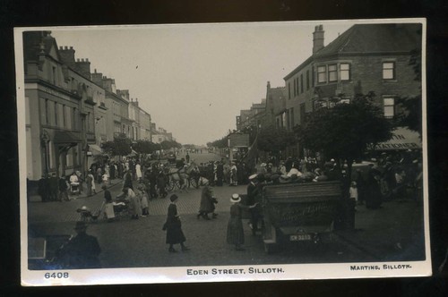 Silloth eden street charabanc - silloth,