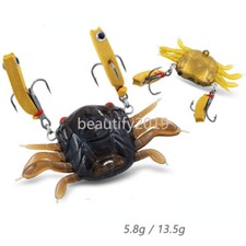 Soft Crab Lure Silicone Bait