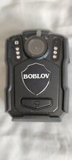 Boblov M5 64GB 1440p Body Camera Police Camcorder - Black
