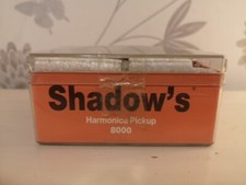 Vintage New/Old Shadow 8000 Harmonica Pick Up. Complete With Box & Instructions 