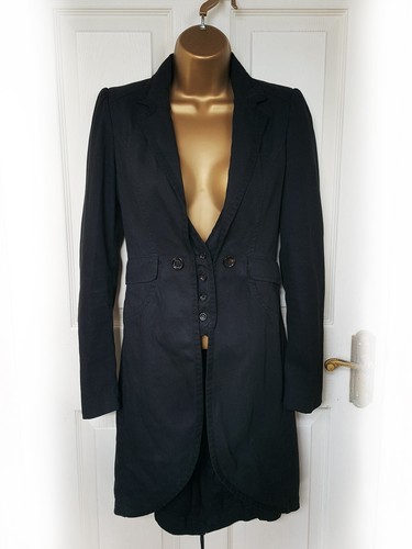 Alexander mcqueen black cotton - mcqueen,