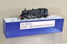 DJH K63 KIT BUILT BR 2-6-2 STANDARD CLASS 3 TANK LOCOMOTIVE 82011 PORTESCAP oj