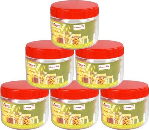 Plastic spice jars 200ml - spice,