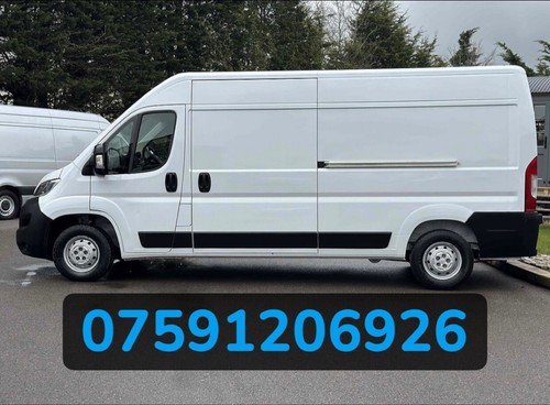 Man with van - with,