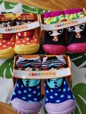 Skidders Toddler Shoes Socks Anti Slip Indoor Outdoor Pool Size Uk 19, 20, 22