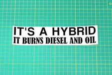 It's A Hybrid Diesel Funny 4x4