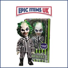 Mezco Beetlejuice 15 Inch Talking Mega Scale Figure With Sound - IN STOCK