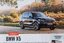 Original 2019 BMW X5 xDRIVE30d