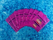 Retro Vintage America's Original Dubble Bubble Pink Chewing Gum Wax Wrapper x 8