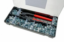 Zinc Plated Mild Steel Double