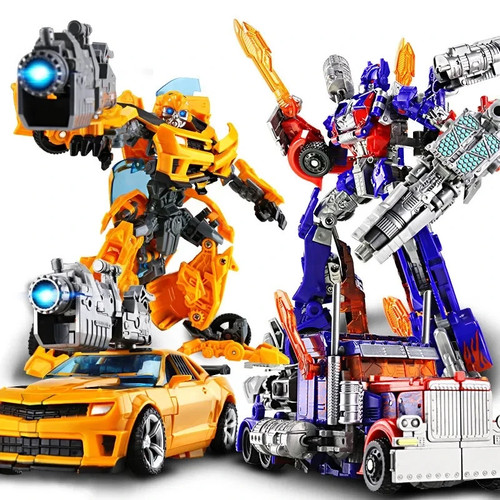 Transformers robot car toy - transformers,