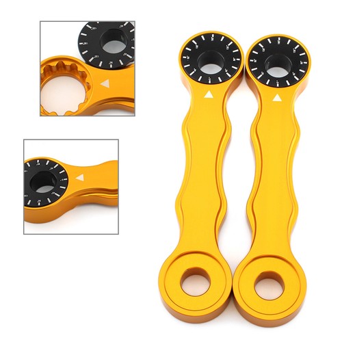 Cnc adjustable lowering link - cnc,