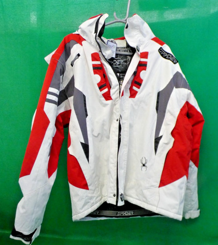 Spyder jacket appears - to, be