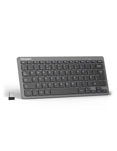 Tecknet wireless keyboard - 2.4g,