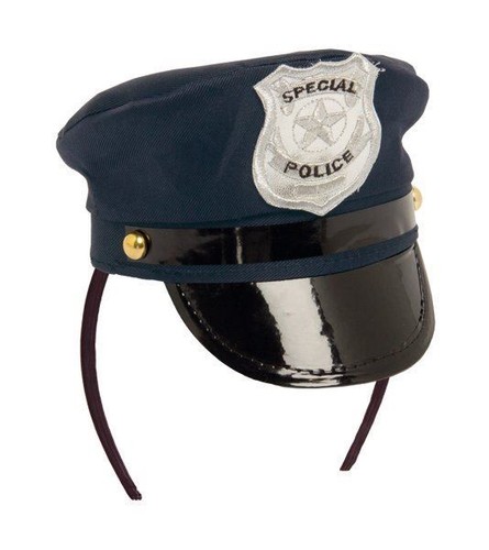 Tiara police cap - tiara, badge