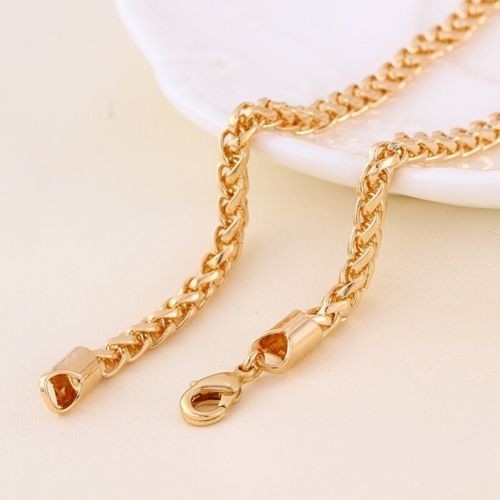 14k gold filled lady men - men, 4mm