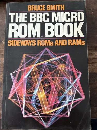Bbc micro rom book sideways - rom,
