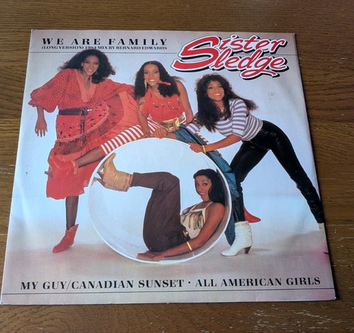 Sister sledge are family - sister, we