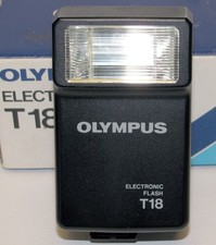OLYMPUS Electronic Flash T-18