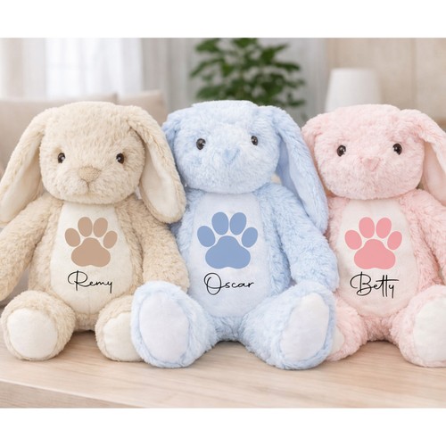 Personalised pet dog teddy - personalised,