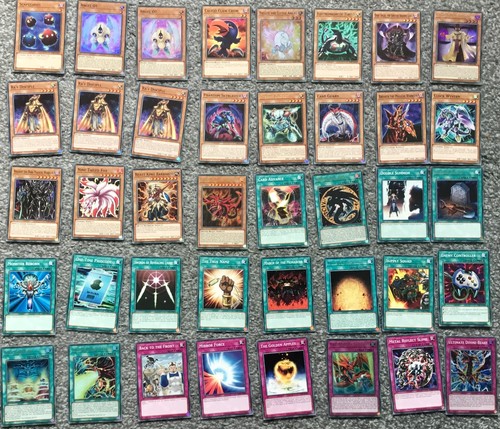 Tcg 40 card slifer - 40,