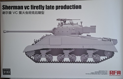 Rye field sherman firefly - field,