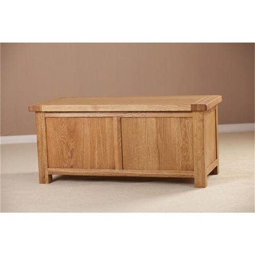 Solid oak blanket box - blanket, suffolk