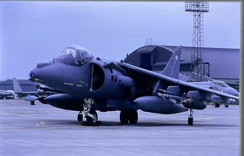 Harrier military aircraft 35 - ,
