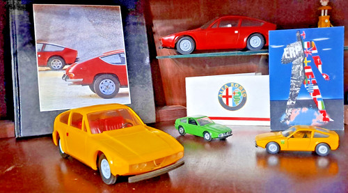 Alfa romeo zagato 1300 - zagato, junior