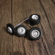 1/76 a set of wheels and axle