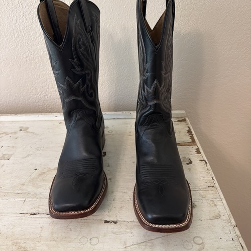 Cody james western - square, toe