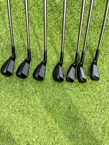 Macgregor wizard iron set - set, 7