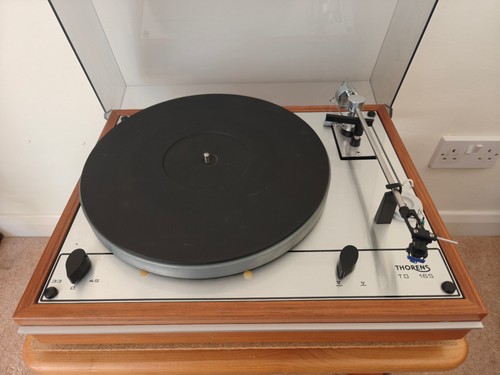 Thorens 165 turntable with - thorens, td-165