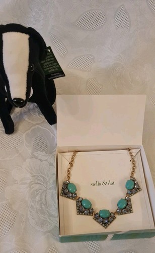 Stella dot rory necklace - dot,