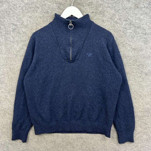 Barbour jumper mens medium - barbour,