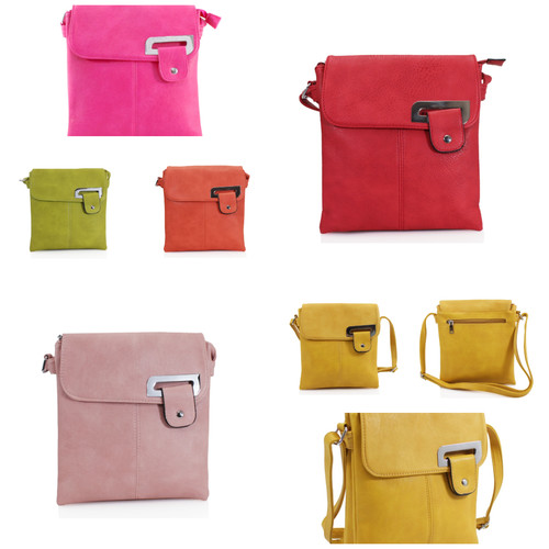 Women zipper messenger - women,