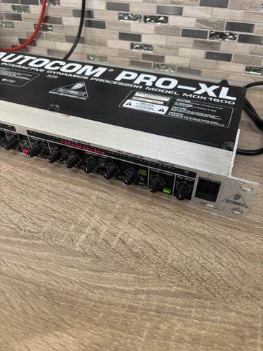 Behringer mdx 1600 autocom - behringer,