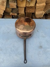 Antique Handmade French Copper