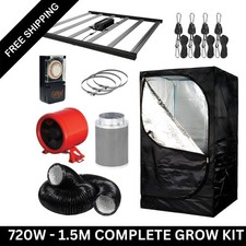 720w LED Grow Light 1.5m x