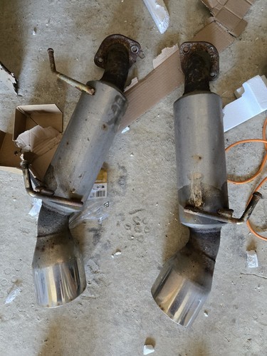 Nissan 370z twin exhaust - 370z,