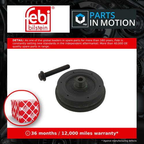 Crankshaft pulley fits ford - pulley,