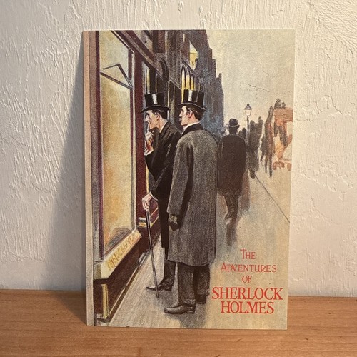 Sherlock holmes postcard - 90's,
