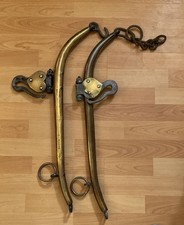 Vintage Solid Brass Horse